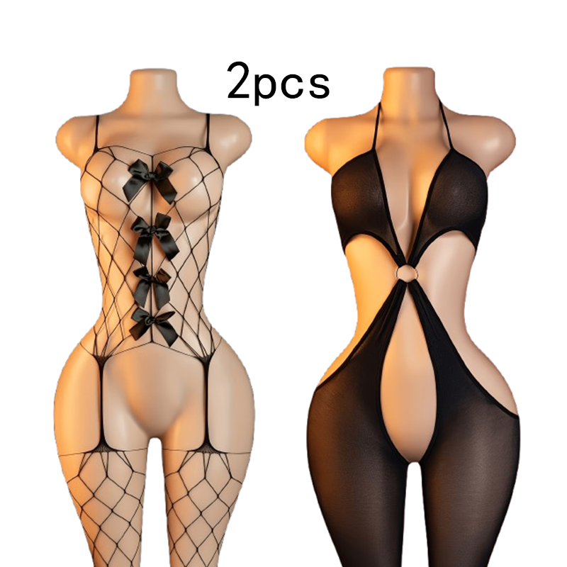 Lingerie - طقم مكون من قطعتين – بودي