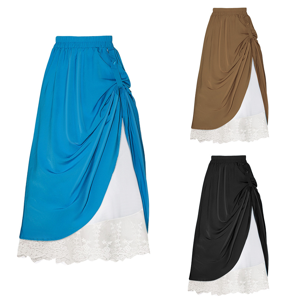Skirts - تنورة نسائية بأسلوب ستيمبانك، تصميم قوطي،