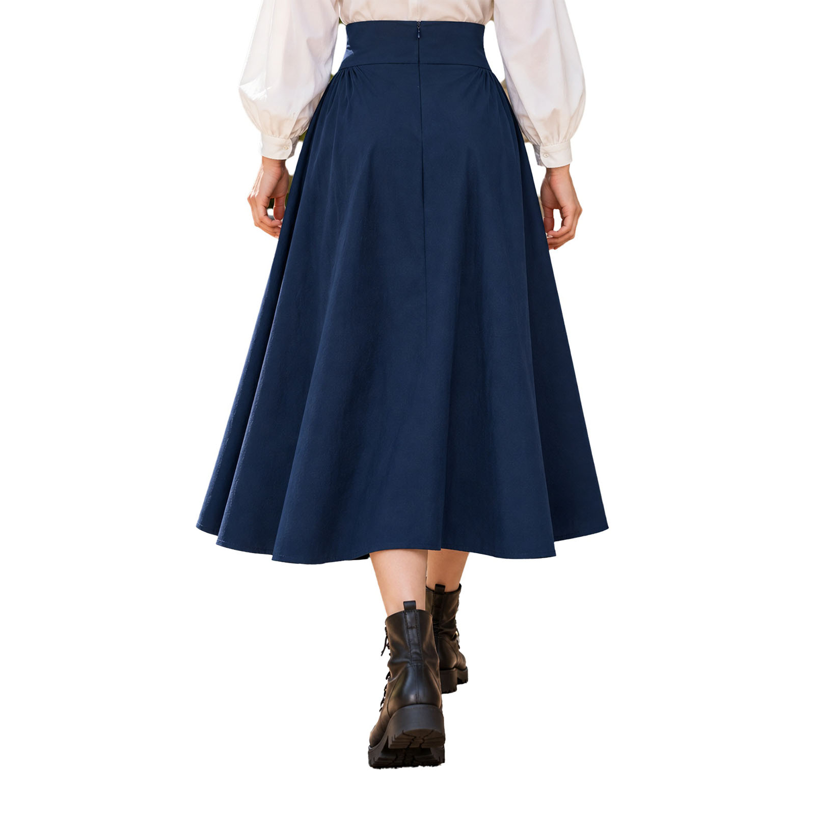 تنورة نسائية بتصميم العصور الو - مراجعة Skirts وسعره