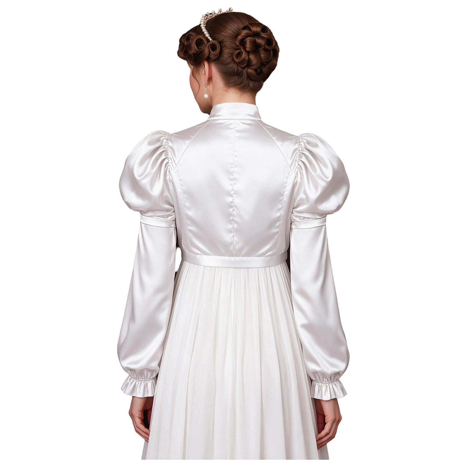 فستان نسائي من عصر النهضة والق - مراجعة Tops وسعره