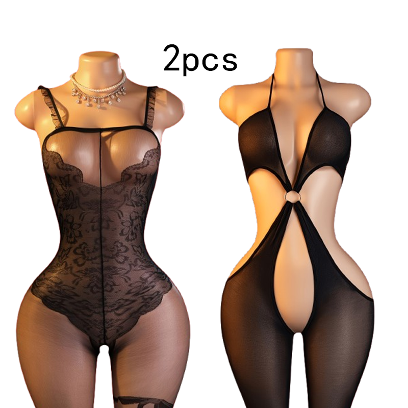 طقم مكون من قطعتين – بودي سوت  - مراجعة Lingerie وسعره