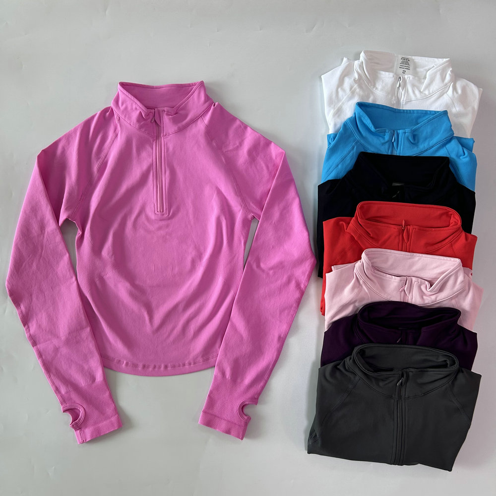 جاكيت يوغا نسائي بدون شعار بسح - مراجعة Blouses وسعره